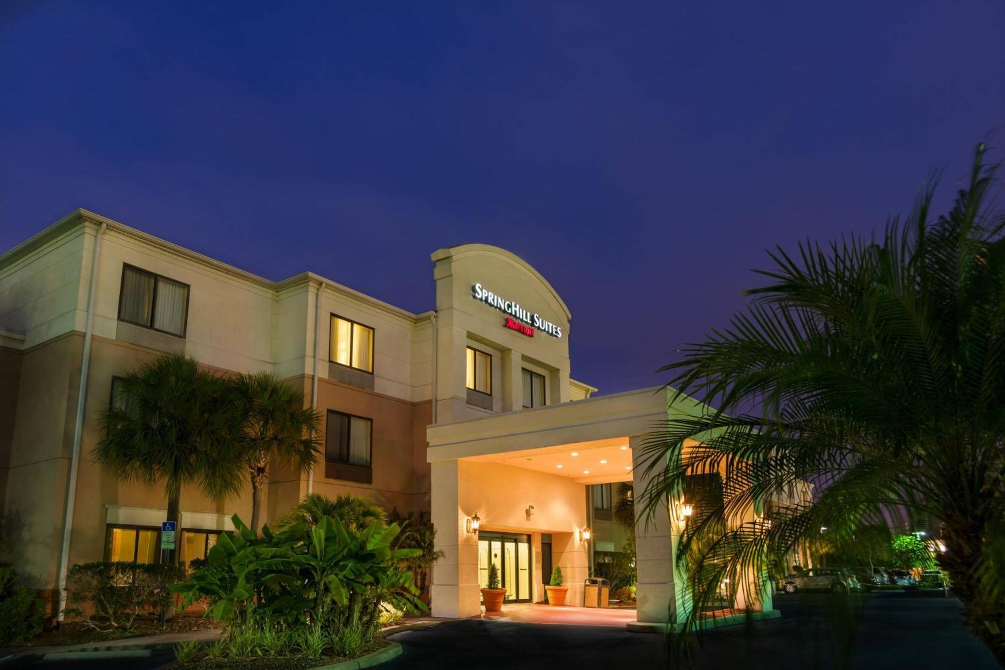 Springhill Suites St Petersburg Clearwater Largo Exterior foto